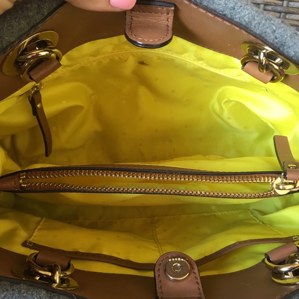 Kate Spade Felt Bag - Picture 8 of 8